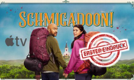 Erster Eindruck: <br> <strong> „SCHMIGADOON!“ </strong> <br> Ab 16.07.2021 bei AppleTV