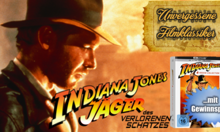 Klassiker der Woche: <br><strong>„Indiana Jones – Jäger des verlorenen Schatzes“</strong><br> Abenteuer mit Harrison Ford (1981)