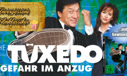 Klassiker der Woche: <br><strong>„The Tuxedo – Gefahr im Anzug“</strong><br> Action mit Jackie Chan (2002)