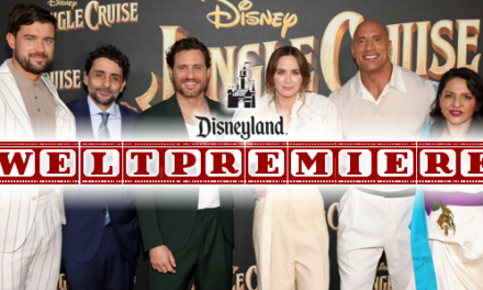 Weltpremiere mit Dwayne Johnson<br> <strong> „Jungle Cruise“ </strong> <br> im Disneyland