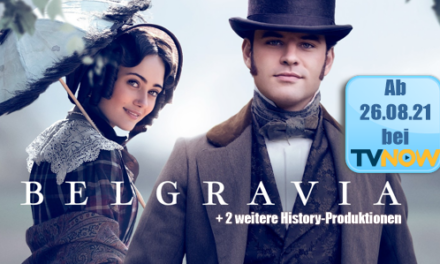 Achtung Deutschlandpremiere! <br> <strong> Drei historische Dramen </strong> – Serie <br> ab 28. August bei TVNow