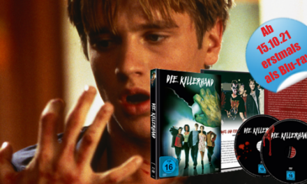 Erstmals auf Blu-ray Disc: <br><strong> „Die Killerhand“</strong> <br>Ab 15. Oktober 21 erhältlich