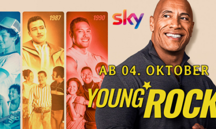 Amüsanter Rückblick! <br> <strong> „Young Rock“ </strong><br> mit Dwayne Johnson ab 04.10.21