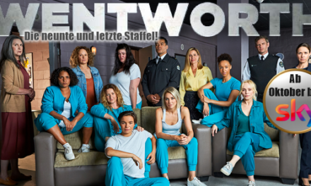 Die neunte und letzte Staffel <br> <strong> „Wenthworth“ </strong><br> Ab Oktober bei SKY