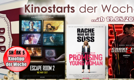 <strong>Die aktuellen Kinostarts </strong><br>am 19. August 2021