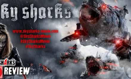 Review: <strong>„Sky Sharks“</strong><br> Horror-Trash-Movie