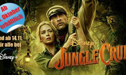 Das Abenteuer beginnt… <br><strong> „Jungle Cruise“ </strong> <br>Ab Oktober auf DVD und Blu-ray Disc
