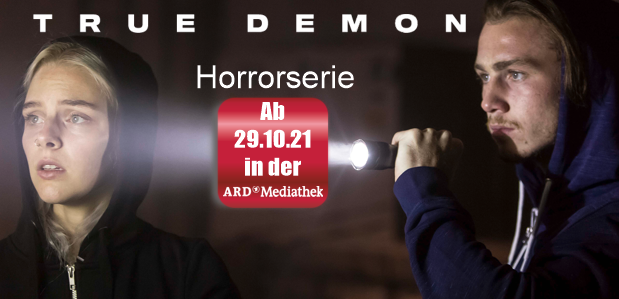 Erste WDR-Horrorreihe <br><strong> „True Demon“ </strong> <br>Ab Oktober in der ARD Mediathek