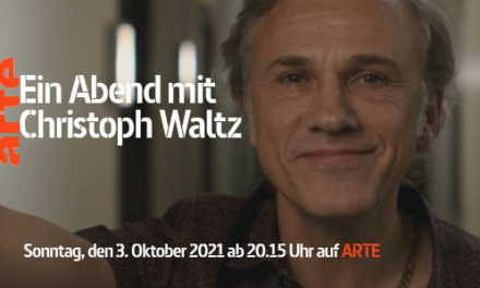 <strong> Ein Abend mit Christoph Waltz </strong><br> Am 03. Oktober 2021 bei ARTE