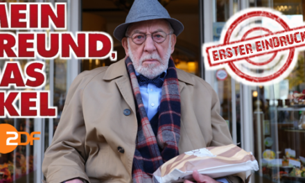 Erster Eindruck:  <br> <strong> „Mein Freund das Ekel“ – Deutsche Serie</strong> <br>Neu in der ZDFMediathek