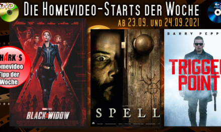 Homevideo-Starts der Woche <br><strong>Neu ab 23.09.2021 und 24.09.2021 </strong><br>auf DVD und BluRay-Disc