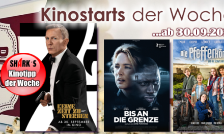 <strong>Die aktuellen Kinostarts </strong><br>am 30. September 2021