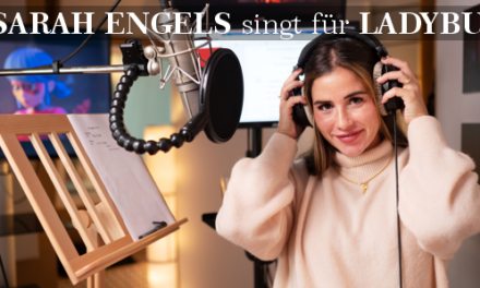 Ein Engel trifft Marienkäfer! <br> <strong> Sarah Engels singt Songs von „Ladybug“</strong> <br> in „Ladybug & Cat Noir“