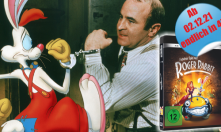 Oh jaaaaaaa <br><strong> „Falsches Spiel mit Roger Rabbit“</strong> <br>Ab 03.12.21 auf 4K