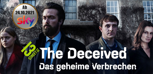 <br><strong> „The Deveived“</strong> <br>Ab 24. Oktober bei SKY – 13th Street