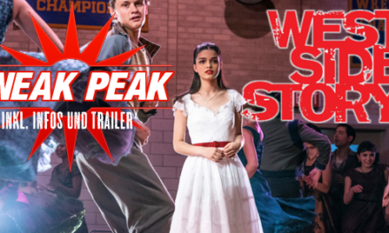 Exklusive Sneak Peak <br> Steven Spielbergs <strong> „West Side Story“</strong> <br> Ab 09. Dezember 2021 im Kino