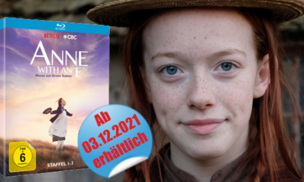 Adaption des Jugendbuchklassikers  <br><strong> „Anne with an E“</strong> Staffel 1-3<br> Ab Dezember als Sammlerbox