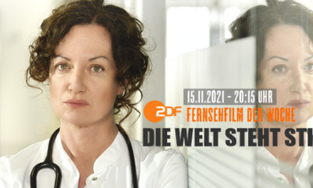 Fernsehfilm der Woche <br> <strong> „Die Welt steht still“ </strong> Montag 15.11.2021 ZDF