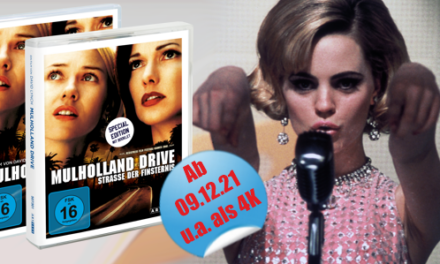 Der Mega-Klassiker in restaurierter Fassung <br><strong> „Mulholland Drive“ </strong> Ab 09.12.2021 erhältlich