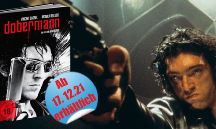 Vincent Cassel in seiner Paraderolle <br><strong> „Dobermann!“</strong> – Der Gangster-Kultfilm <br>Ab 17.12.21 auf DVD und Blu-ray Disc