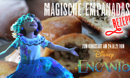 Magische Empanadas zum Kinostart <br> von <strong> „Encanto“ </strong> <br> Ab 24.11.2021 im Kino