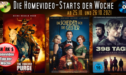 Homevideo-Starts der Woche <br><strong>Neu ab 25.11.2021 und 26.11.2021 </strong><br>auf DVD und BluRay-Disc