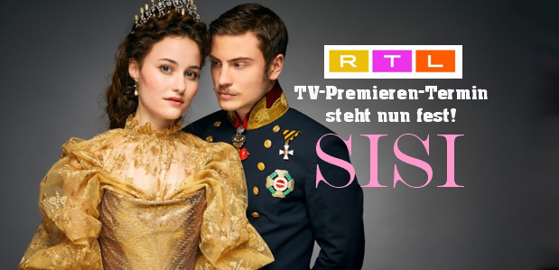 TV-Premierentermin steht fest! <br> <strong>„Sisi“ </strong> <br> Im Dezember bei RTL