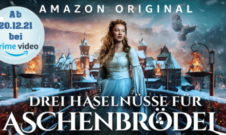 Norwegische Neuauflage <br> <strong> „Drei Haselnüsse für Aschenbrödel“</strong> <br> Ab 20. Dezember 2021 bei PrimeVideo