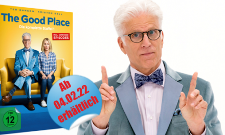 Smart und einzigartig! <br> <strong> „The Good Place“</strong> <br> Ab Februar im Handel