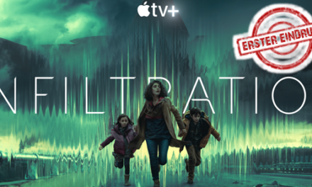 Erster Eindruck:  <br> <strong> „Infiltration“</strong> <br> SciFi-Serie (AppleTV+)