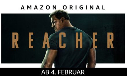 Serien-Hochspannung garantiert! <br> <strong> „Reacher“</strong> <br> Ab 04. Februar bei PrimeVideo