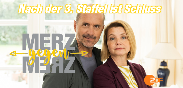 Nach der 3. Staffel ist Schluss! <br> ZDF-Serie <strong> „Merz gegen Merz“ </strong>