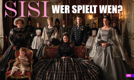 Wer spielt wen? <br> <strong> „Sisi“</strong> <br> Ab 12.12.21 NEU bei RTL+