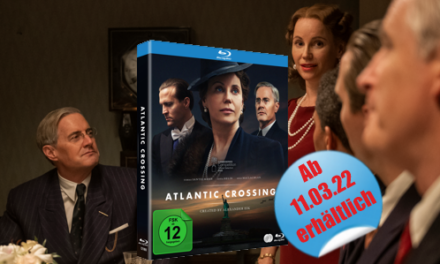 Packendes Historiendrama <br><strong> „Atlantic Crossing“</strong> Ab 11.03.2022 auf DVD und Blu-ray