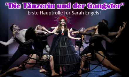 Erste Hauptrolle für Sarah Engels <br> <strong> „Die Tänzerin und der Gangster“ </strong> <br> am 17. Januar in Sat.1