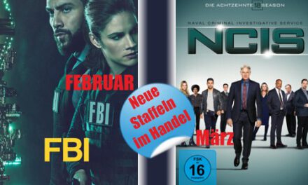 Neue Staffeln im Handel <br><strong> „FBI“ (Season 3)</strong> und  <strong> „NCIS“ (Season 18)</strong>