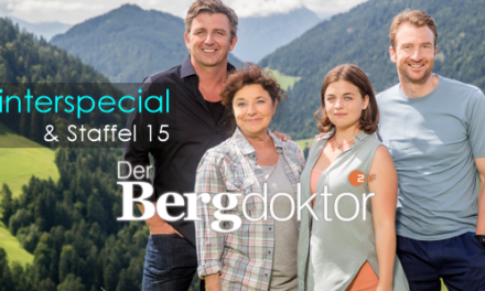 Winterspecial und Staffel 15 <br> <strong> „Der Bergdoktor“ </strong> <br> ab 13. Januar im ZDF