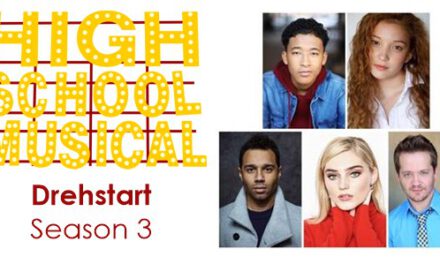 Drehbeginn Season 3 <br><strong> „High School Musical“ </strong> <br> mit toller Besetzung