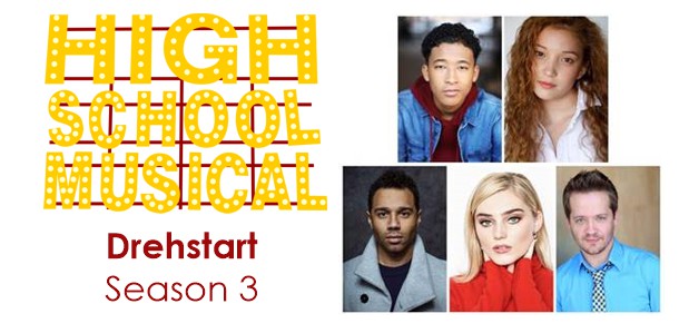 Drehbeginn Season 3 <br><strong> „High School Musical“ </strong> <br> mit toller Besetzung