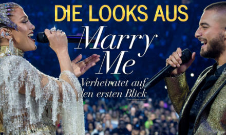 Mode und Glamour <br> Die Looks aus <strong> „MARRY ME“</strong> <br> Seit 10. Februar 2022 im Kino