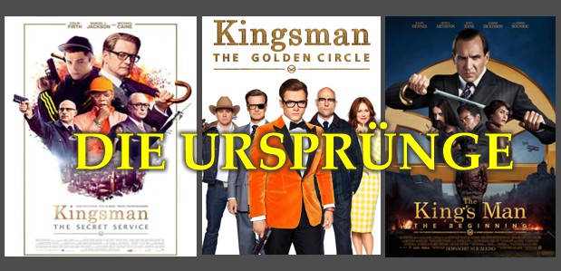 kingsmandieurspruenge