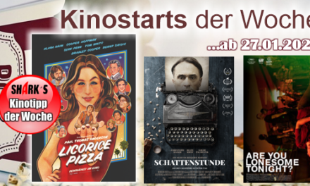 <strong>Die aktuellen Kinostarts </strong><br>am 27. Januar 2022