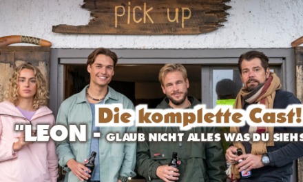 Die komplette Cast <br> <strong> „Leon – Glaub nicht alles was du siehst“</strong> <br> GZSZ Spin-Off bei RTL+