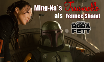 Ming-Na´s Traumrolle in  <br><strong> „Das Buch von Boba Fett“</strong> <br>Aktuell bei Disney+