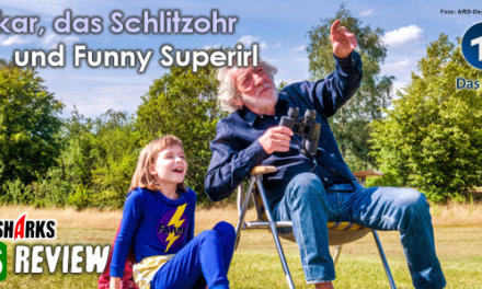 Review: <br><strong>„Oskar, das Schlitzohr und Fanny Supergirl“</strong><br> Dramedy mit Dieter Hallervorden