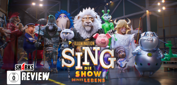 Review: <strong>„Sing 2 – Die Show deines Lebens“</strong><br> Animationsabenteuer