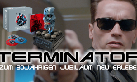 Zum 30jährigen Jubiläum <br><strong> „Terminator“ </strong> neu erleben!