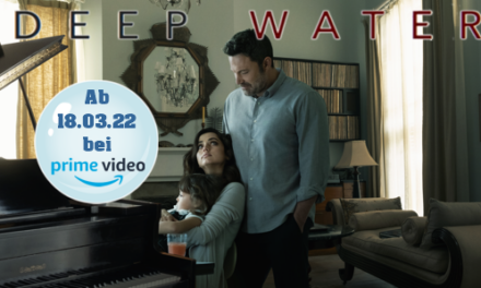 Neuer Erotik-Thriller <br> <strong> „Deep Water“ </strong> <br> im März bei Prime Video