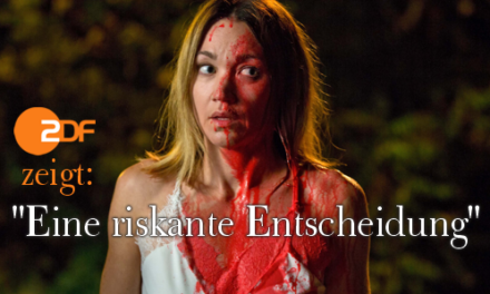 ZDF zeigt Fernsehfilm <br><strong> „Eine riskante Entscheidung“ </strong> <br> mit Lisa Marie Potthoff