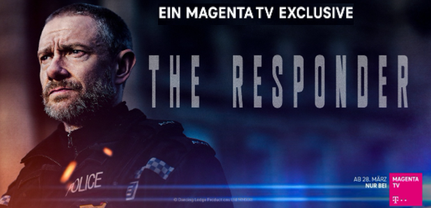 MagentaTV-Original <br> <strong> „The Responder“ </strong> <br> alle Folgen ab März